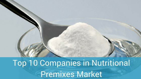 Nutritional Premixes Market Top 10 Companies
