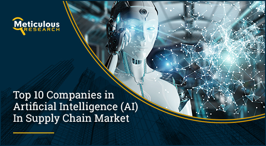 TOP 10 COMPANIES IN ARTIFICIAL INTELLIGENCE SUPPLY CHAIN MARKET