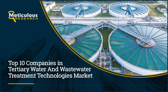 Top 10 Companies in Tertiary Water and Wastewater Treatment Technologies Market