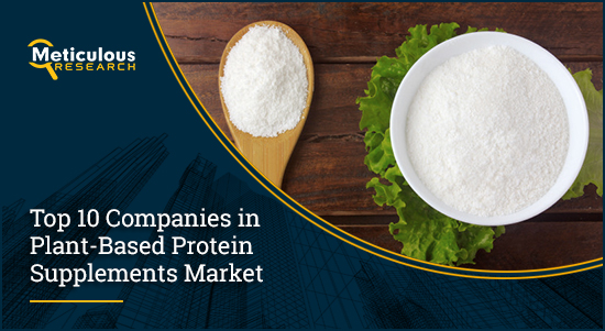 TOP 10 COMPANIES IN PLANT-BASED PROTEIN SUPPLEMENTS MARKET | Meticulous Blog