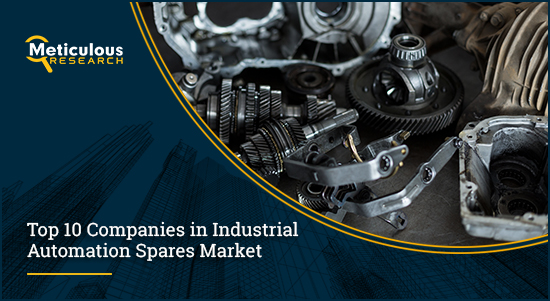TOP 10 COMPANIES IN INDUSTRIAL AUTOMATION SPARES MARKET