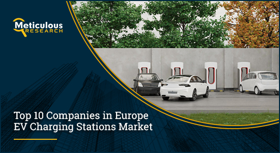 TOP 10 COMPANIES IN EUROPE ELECTRIC VEHICLE CHARGING STATIONS MARKET