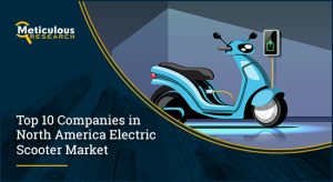 TOP 10 COMPANIES IN NORTH AMERICA ELECTRIC SCOOTER MARKET