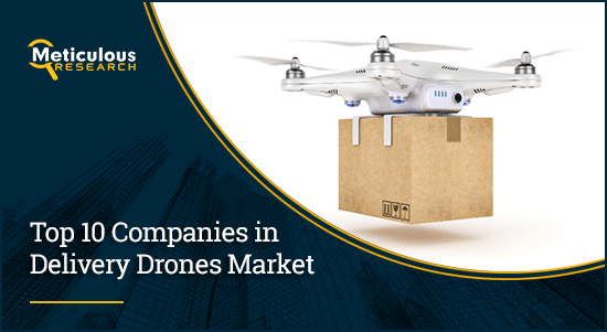 Delivery Drones Market