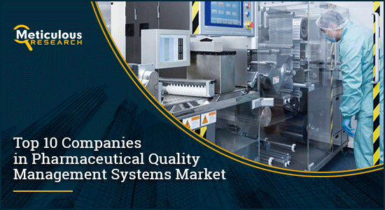 TOP 10 COMPANIES IN PHARMACEUTICAL QUALITY MANAGEMENT SYSTEMS MARKET