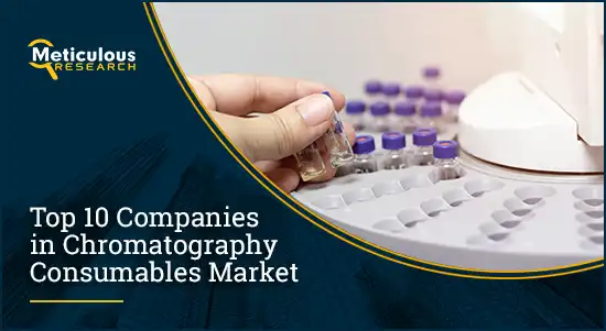 TOP 10 COMPANIES IN CHROMATOGRAPHY CONSUMABLES MARKET