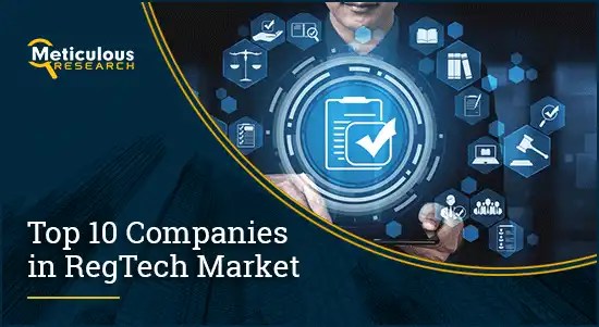 Top 10 Companies in RegTech Market