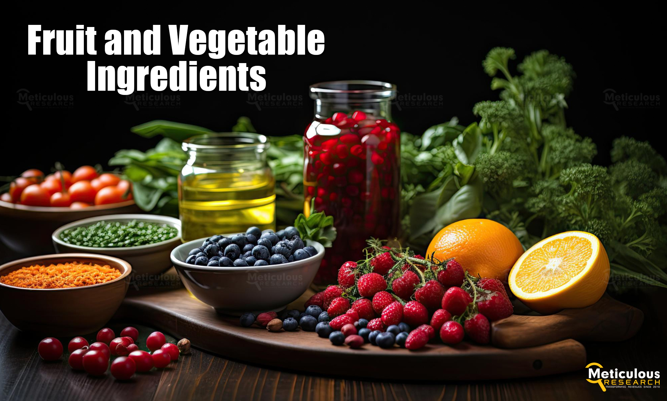 Fruit and Vegetable Ingredients Market