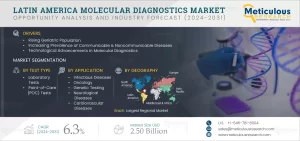 The Growth and Prospects of the Latin America Molecular Diagnostics Market: A Comprehensive Analysis